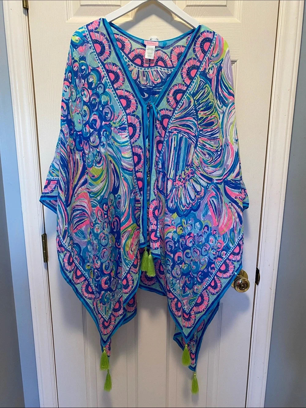 VHTF Lilly Pulitzer Island Caftan